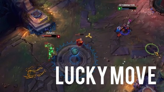 League of Legends : Orianna réalise le move le plus chanceux du jour