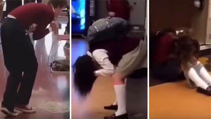 Abführmittel erwischt alle Schüler: Video schockiert das Netz