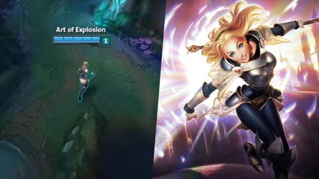League of Legends : Lux vous apprend comment ruiner la partie de vos adversaires au niveau 1