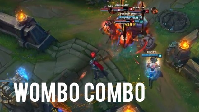 League of Legends : découvrez le premier wombo combo de 2016