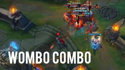 League of Legends : découvrez le premier wombo combo de 2016