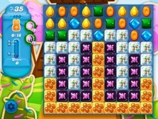Candy Crush Soda niveau 490: solution et astuces pour passer le level