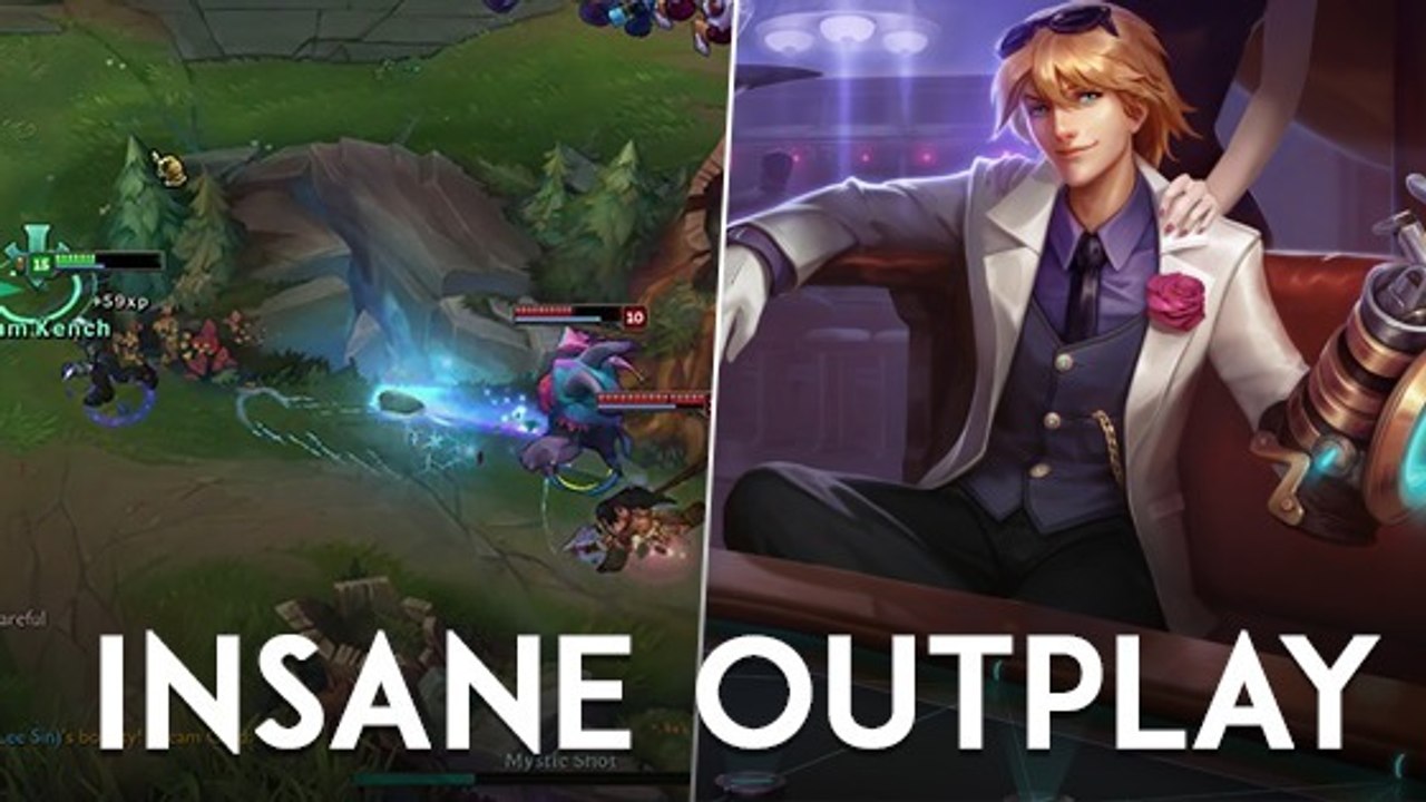 League of Legends : Overpow réalise un outplay de génie avec Ezreal AP grâce à un mini bug