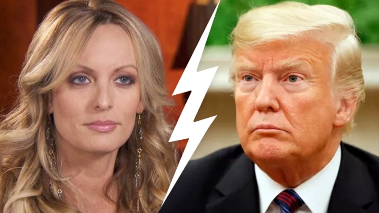 Stormy Daniels verrät: So sieht das beste Stück von Donald Trump aus!