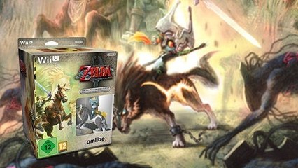 Zelda Twilight Princess HD (Wii U) : un nouveau donjon accessible avec l'amiibo Link Loup