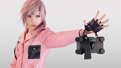 Final Fantasy : Lightning devient la nouvelle égérie de Louis Vuitton