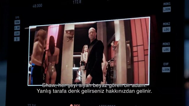 Hızlı ve Öfkeli: Hobbs ve Shaw Röportaj