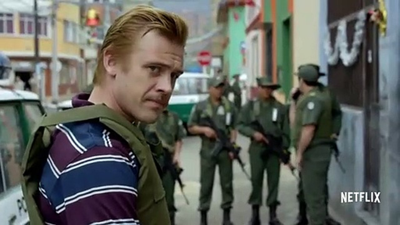 Narcos 2. Sezon Fragmanı