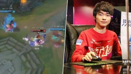 League of Legends : même sans mana, il est impossible de rattraper Faker !