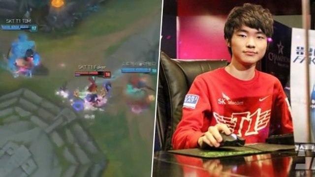 League of Legends : même sans mana, il est impossible de rattraper Faker !