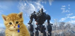 Fallout 4 : 250 chats affrontent un Liberty Prime
