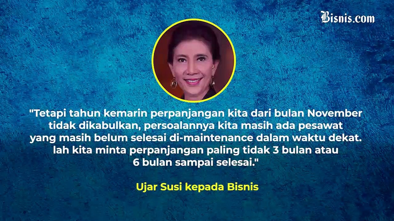 Maskapainya Diusir dari Hanggar Malinau, Ini Respons Susi Pudjiastuti!
