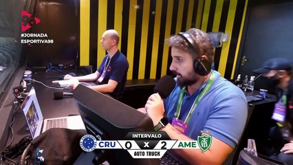 Jornada Esportiva 98 - Cruzeiro x América 02/02/22