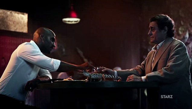 American Gods Orijinal Fragman