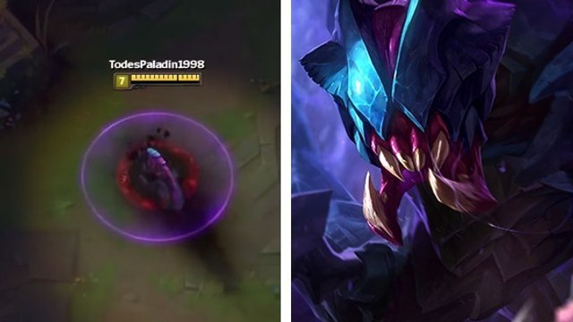 League of Legends : la raison pour laquelle on déteste jouer Rek'Sai parfois