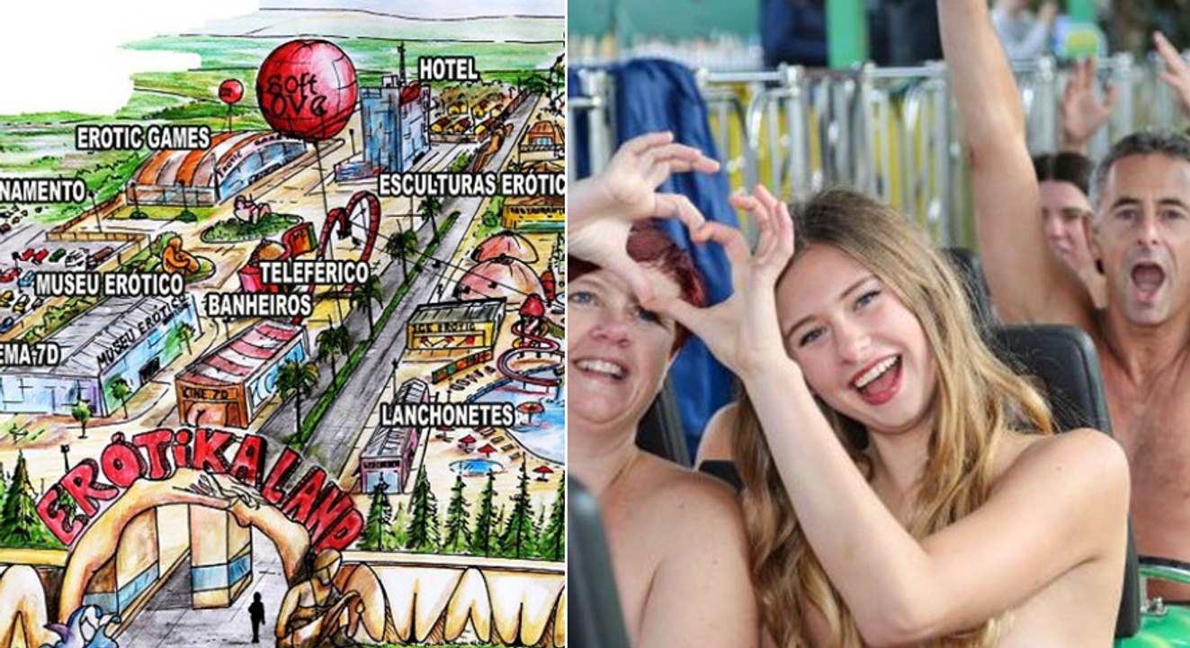ErotikaLand: Der erste Freizeitpark für Erwachsene öffnet seine Pforten!