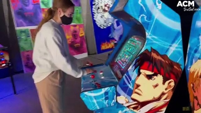 Old-school arcade opens at the Australian National University in Canberra | February 3, 2022 | Canberra Times