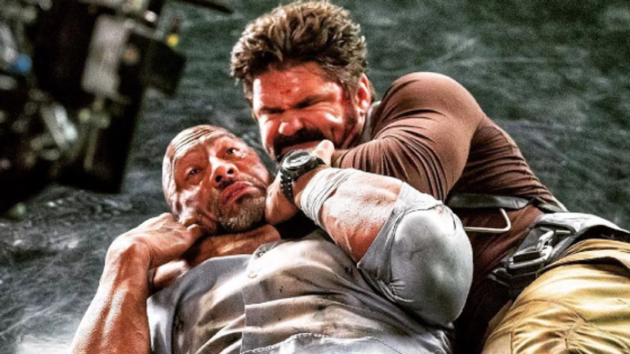 Bei Filmdreh: Dwayne Johnson („The Rock“) von einem UFC-Veteranen gewürgt