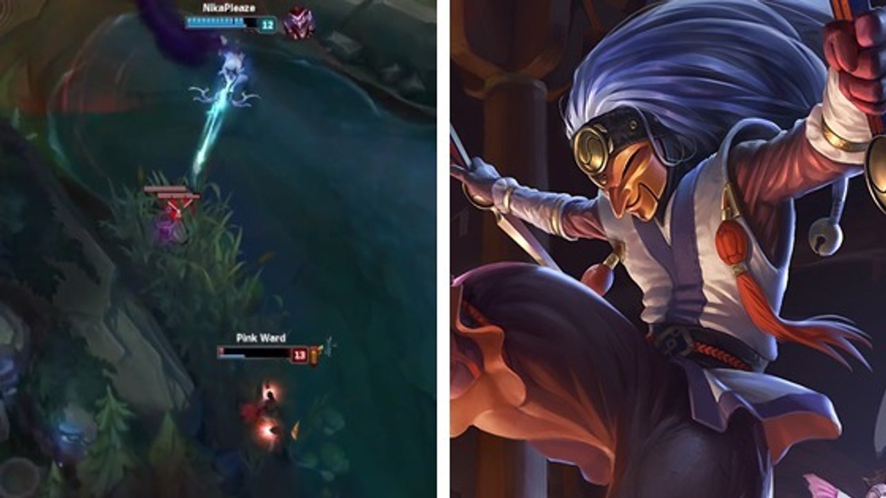 League of Legends : l'action qui prouve que Pink Ward est le meilleur Shaco du monde