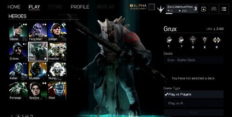 Paragon : un site pour vous aider à jouer et à booster vos personnages