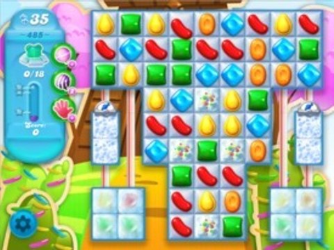 Candy Crush Soda niveau 485: solution et astuces pour passer le level
