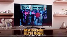 Maide'nin Altın Günü Klip - Yeni Gelin Tutuşu