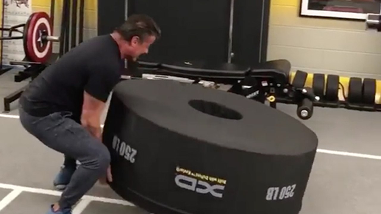 Sylvester Stallone: So hart trainiert er mit 72 Jahren für „Rambo 5“