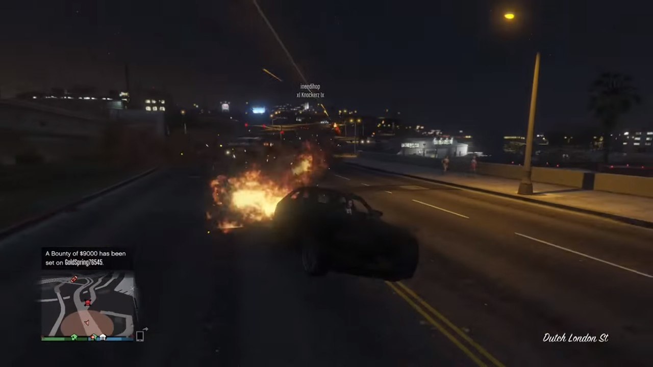 GTA 5 : comment la voiture blindée nous sauve à chaque partie de GTA Online