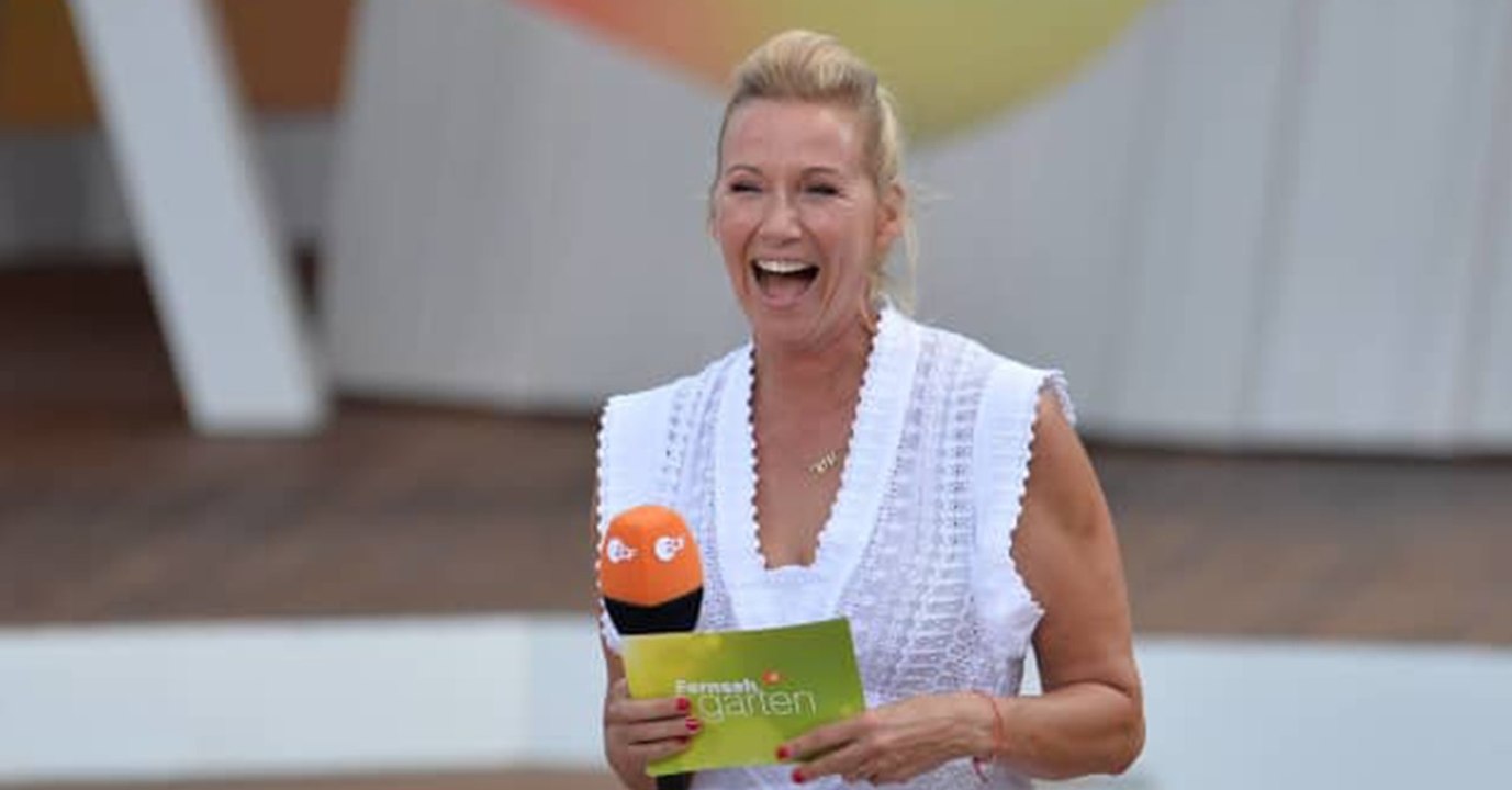 Für den „Ar***“? Andrea Kiewel verstört Fernsehgarten-Zuschauer mit dem Allerwertesten