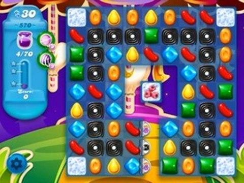 Candy Crush Soda niveau 570 : solution et astuces pour passer le level