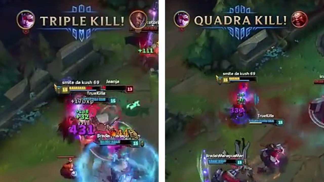 League of Legends : il invente une technique horrible pour empêcher Vayne de prendre un pentakill