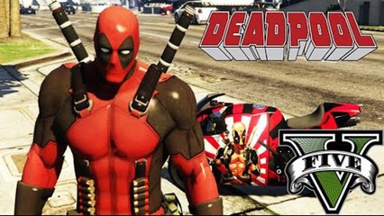 GTA 5 : Deadpool est désormais jouable dans le jeu grâce à ce mod