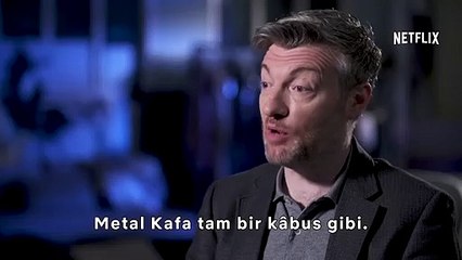 Black Mirror kamera arkası - Metal Kafa