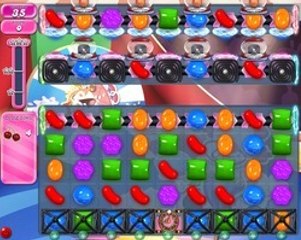 Candy Crush Saga niveau 1383 : solution et astuces pour passer le level