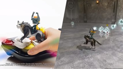 Zelda : les fonctionnalités des amiibo pour Twilight Princess HD