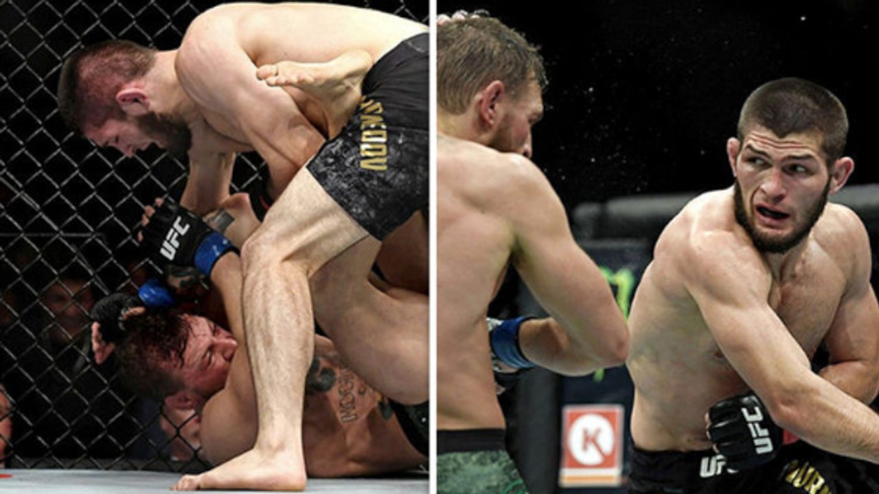 Rache-Trash-Talk: Wir wissen, was Khabib Conor während des Kampfes gesagt hat!