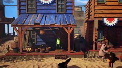 Aslan Çocuk Dublajlı Fragman