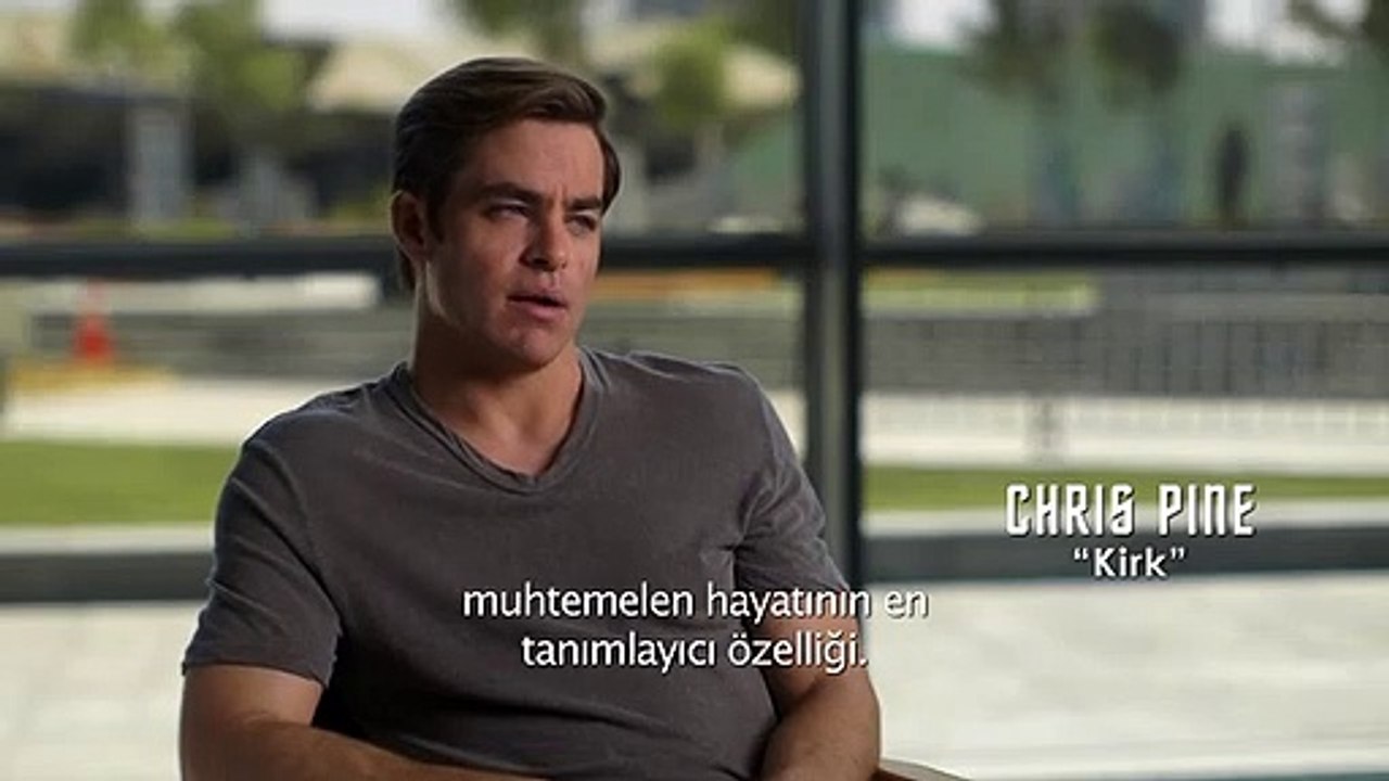 Star Trek: Beyond Altyazılı Özel Video (Kaptan Kirk)