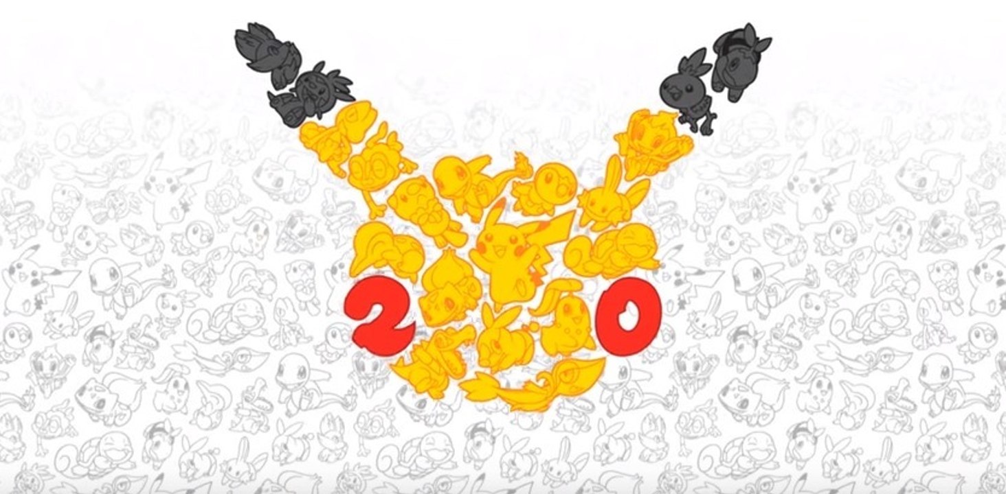Pokemon fête ses 20 ans en 2016 et de grandes nouveautés arrivent