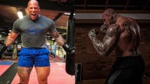 Martyn Ford: Der Bodybuilder bereitet sich auf seinen ersten MMA-Kampf vor