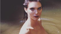 Kendall Jenner zieht bei Fotoshooting komplett blank