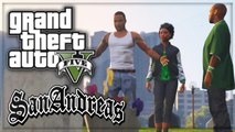 GTA 5 : la première mission de San Andreas recréée dans le jeu