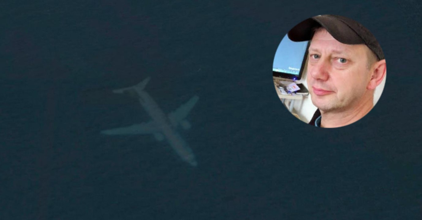 Schock-Fund: Mann entdeckt versunkenes Flugzeug im Meer