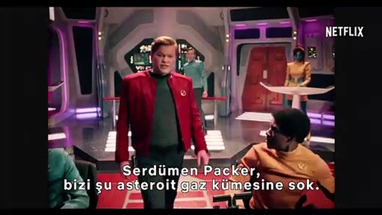 Black Mirror Altyazılı kamera arkası - U.S.S. Callister