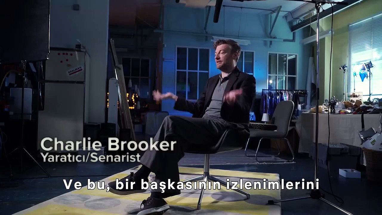 Black Mirror Altyazılı kamera arkası - Timsah