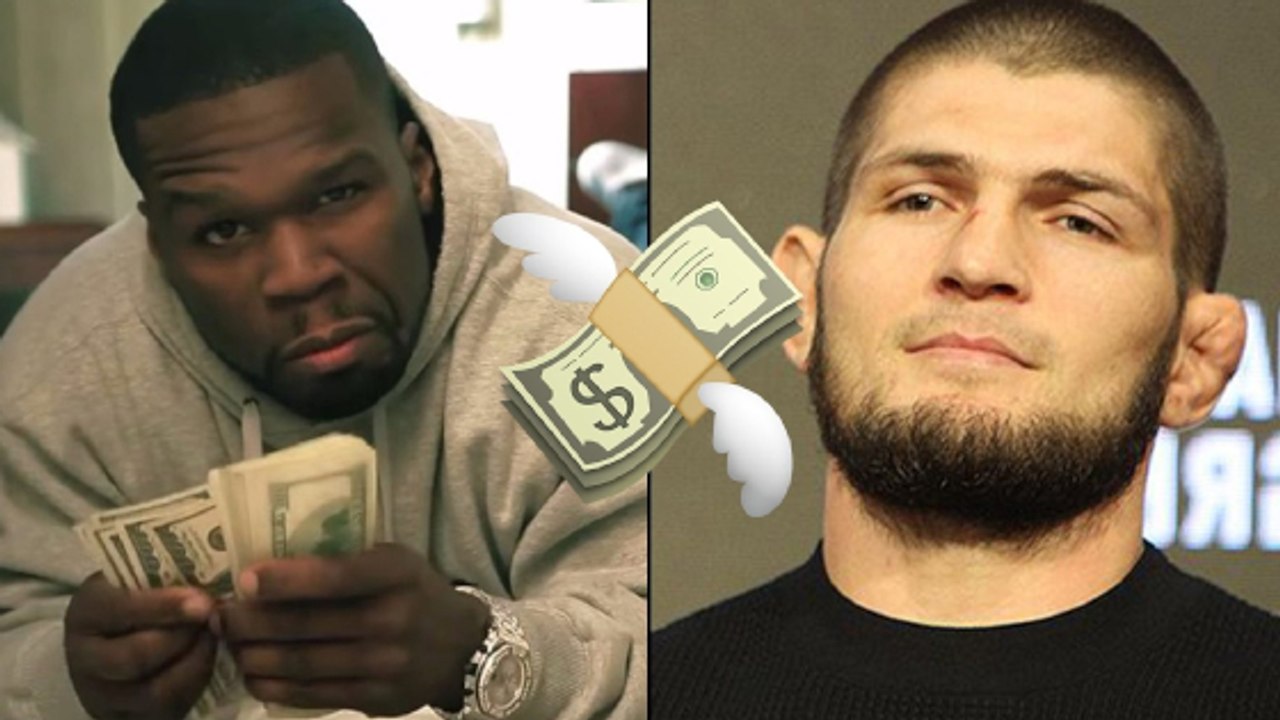 50 cent bietet khabib 2 millionen dollar: die antwort des russen!
