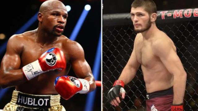 UFC: Khabib Nurmagomedov fordert Floyd Mayweather heraus!