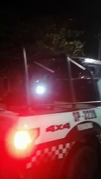 ATAQUE ARMADO en OLMECA lado playa en COATZACOALCOS: rafaguean urbano mientras se ROBABAN OTRO