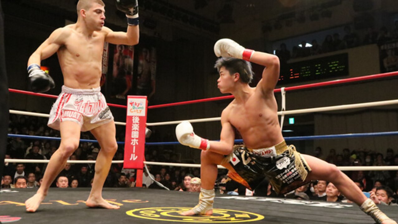 Japanischer Kickboxer gilt als künftiger MMA-Star!