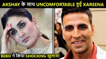 Haww Kareena Kapoor Was Uncomfortable Working With Akshay Kumar? Courtesy Karisma Kapoor!